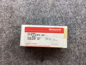 HONEYWELL PN 333008 VALVE AND SLEEVE ASSEMBLY NSN 2915-00-675-0125 NEW SURPLUS